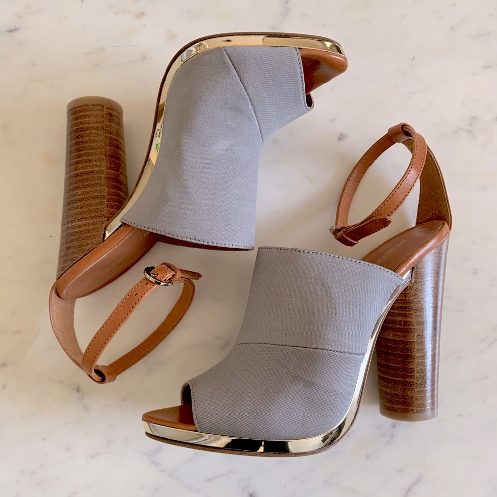 Rebecca Minkoff Ragini Peep-toe Sandal